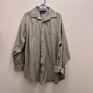 Daniel Cremieux Collection Long-Sleeve Button Down Shirt 17 1/2/35